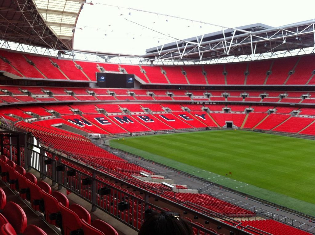 Wembley Stadium will host the Women's EURO final
