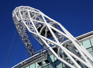 The arch of Wembley