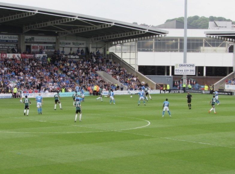 Chesterfield vs Woking in the National League