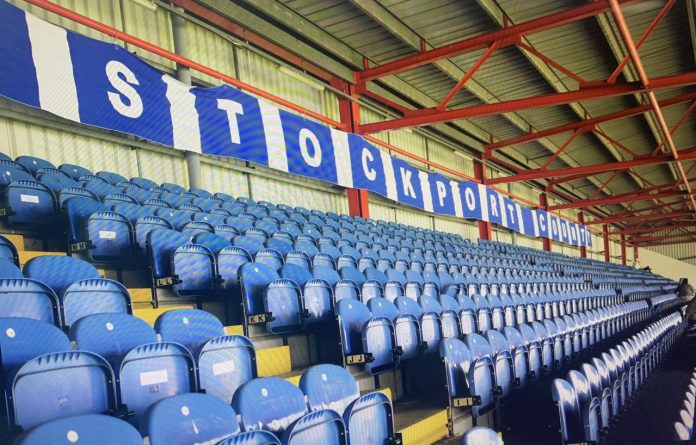 Stockport County Banner