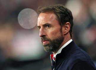 Pictured is Gareth Southgate
