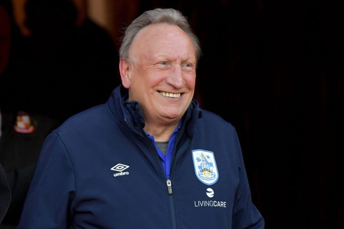 Neil Warnock at Huddersfield Town