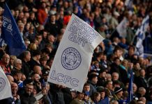 Leicester City Fans Remain Hopeful Of Premier League Safety