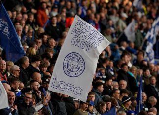 Leicester City Fans Remain Hopeful Of Premier League Safety