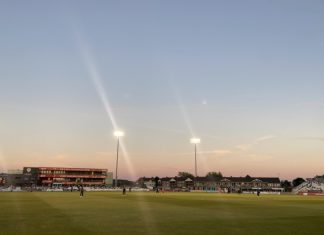 The Incora Cricket Ground, Derbyshire