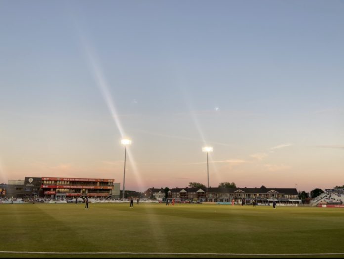 The Incora Cricket Ground, Derbyshire