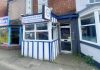 The outside of The Real Greek BBQ takeaway in Chesterfield