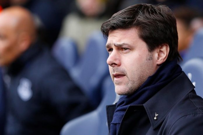 A 2017 photo of Mauricio Pochettino.