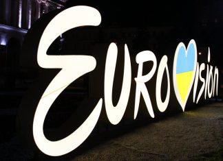 Pictured is the Eurovision logo