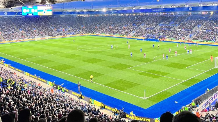 An image of the King Power Stadium