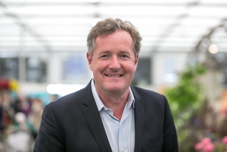 This is an image of Piers Morgan.