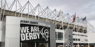 Pride Park, home of Derby County (Credit- Richard Croft, Geograph)