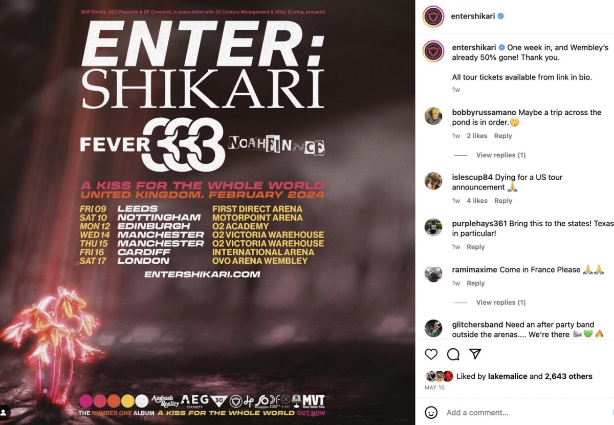 Instagram post by @entershikari