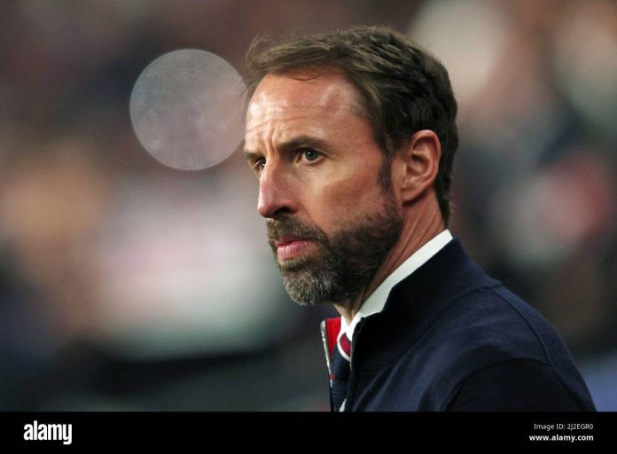 England manager Gareth Southgate.