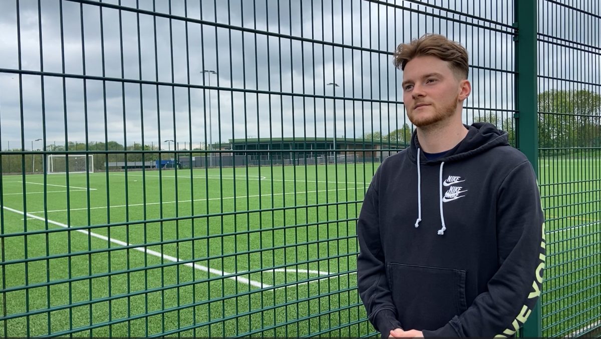 UODMFC Social Sec, Callum Teal interview: Credit-Harri Burton