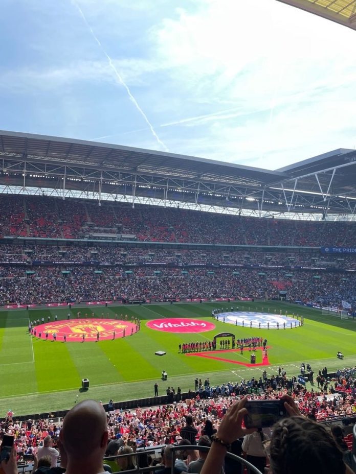 Wembley set for the 2023 Women's FA Cup final between Chelsea and Manchester United
