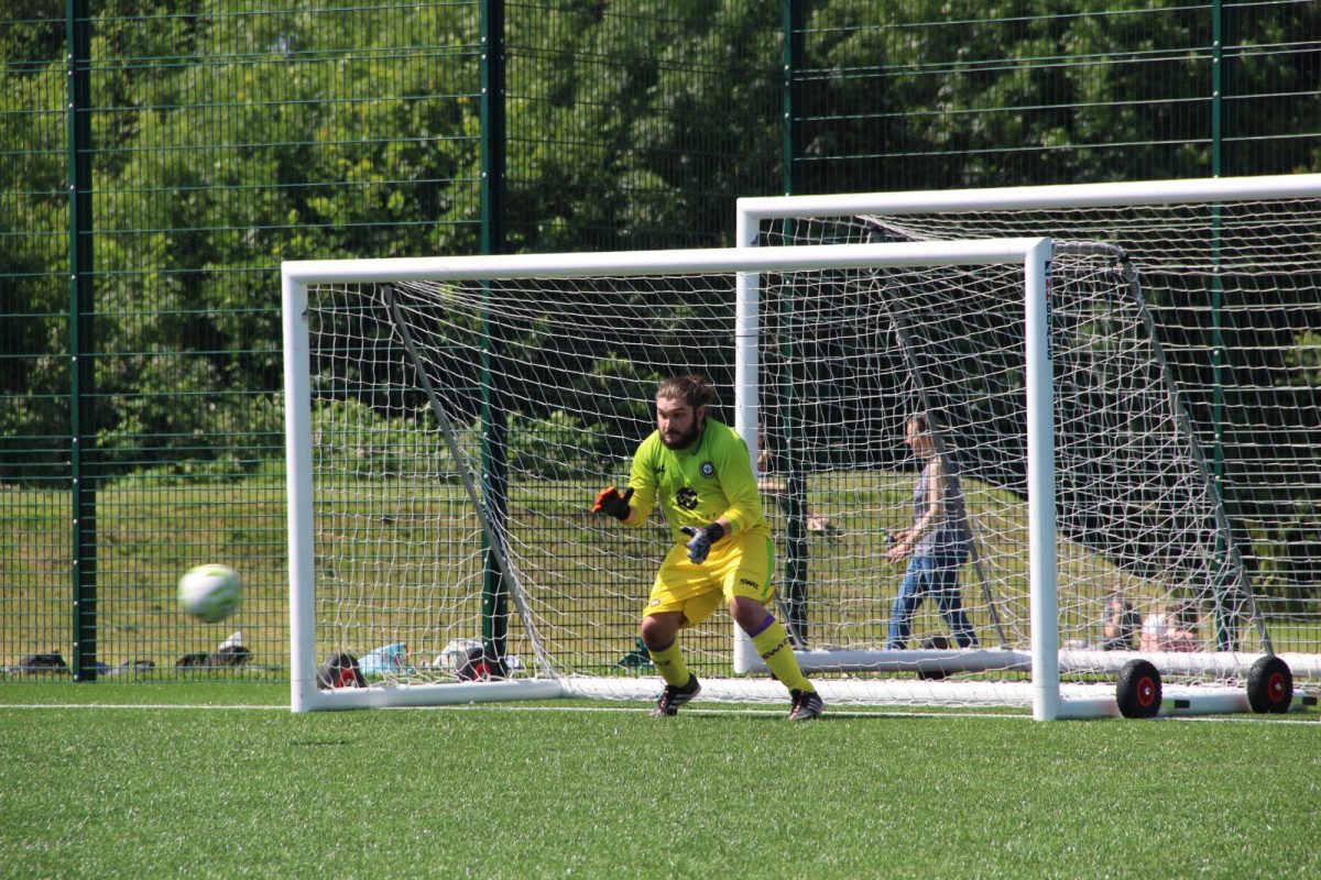 Cerebral palsy footballer Lewis Fry