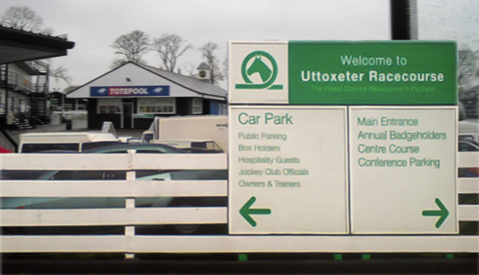A photo of Uttoxeter Racecourse grounds