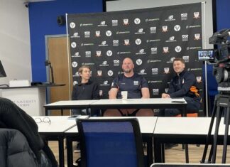Liam Sutcliffe's post-match press conference after Derby 1sts gain promotion