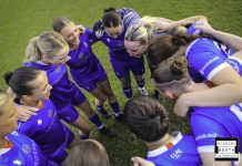 Chesterfield Ladies have enjoyed a successful season. Photo: Michael South