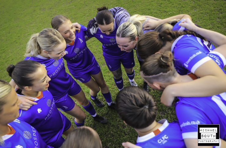 Chesterfield Ladies have enjoyed a successful season. Photo: Michael South