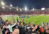 St Mary's Stadium following Grimsby Town's 2-1 away victory at Southampton in the FA Cup | Credit: Jordan Richards.