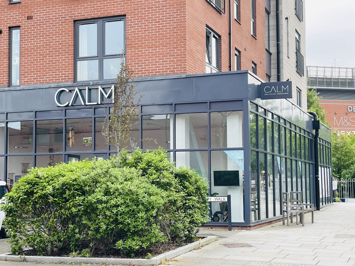A photo of Calm Studio in Derby City Center, a Pilates and Wellbeing studio
