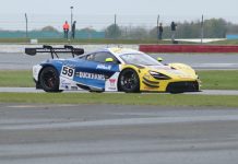British GT storms into Donington Park Balfe and Smalley - Silverstone 2024 - Photo Credit: Tom Groves