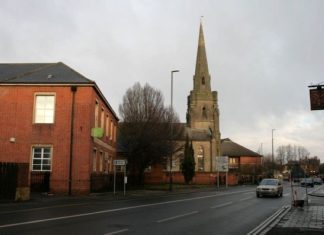 Normanton road in day time. Photo: Wikimedia David Lally https://commons.wikimedia.org/wiki/File:Normanton_Road_-_geograph.org.uk_-_2247190.jpg