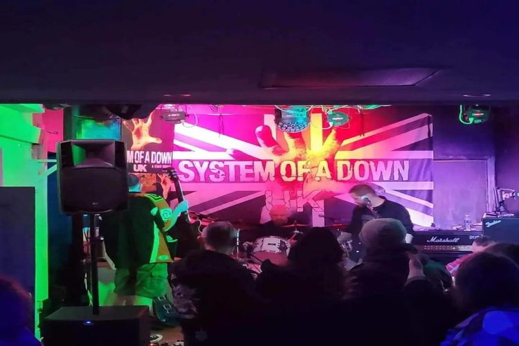 System of a Down UK (tribute) headlining the Victoria Inn. Photo: John Smith