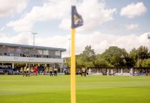 The ARMCO Arena, home of National League side Solihull Moors | Photo credit: Seb Mannell