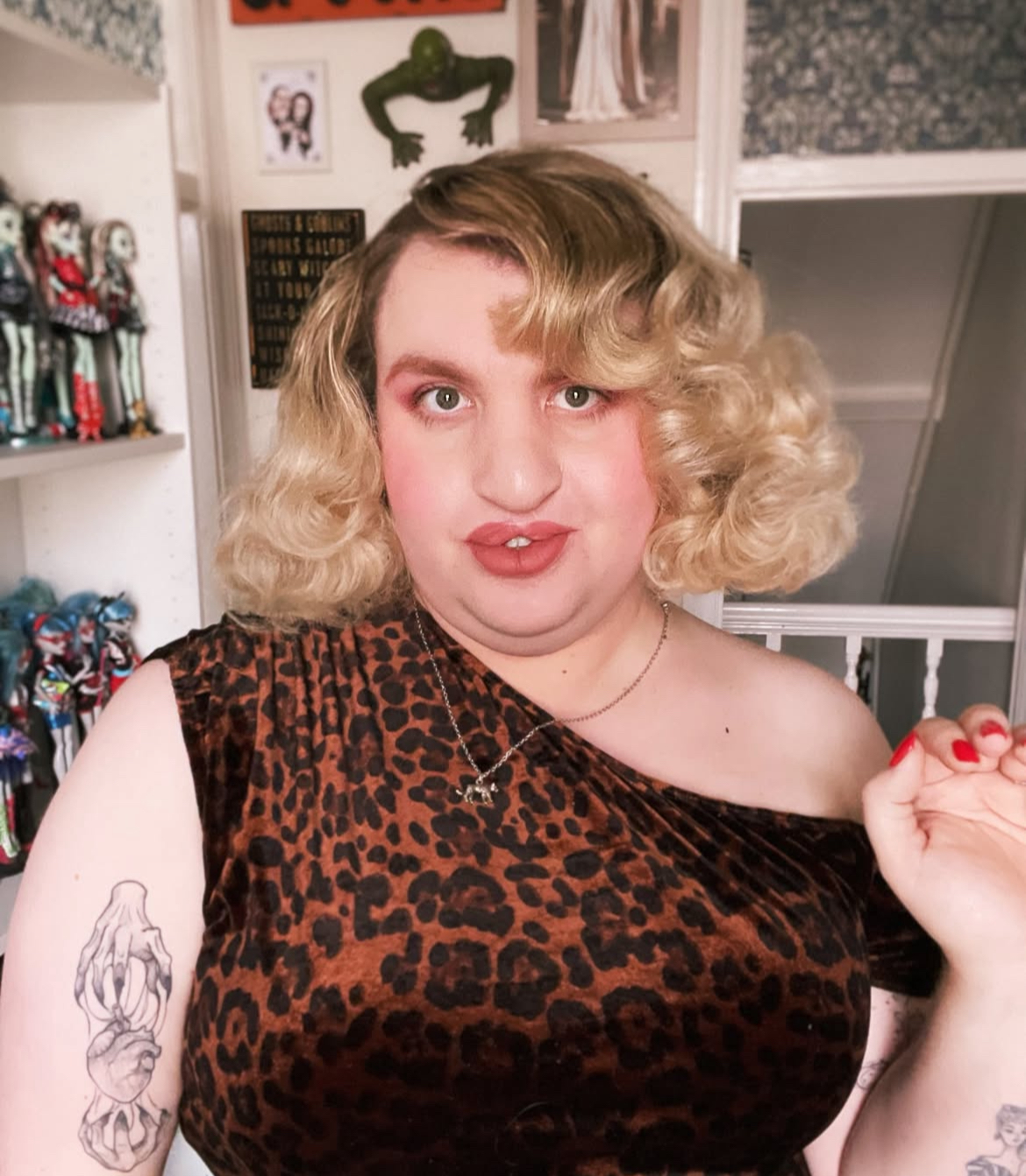 A photo of transgender woman Maddie Candle