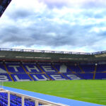 This is a photo of the inside of Birmingham City's home ground