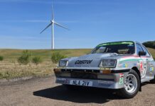 ‘It’s whatever you want it to be’: Why 50 years of the Vauxhall Chevette matters A Vauxhall Chevette Rally Car is seen parked in front of a wind turbine