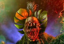 ‘I faced my fears at Screamfest 2025 – and loved every second’ Pictured is a mutant plant at Screamfest
