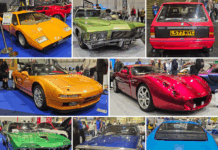 ‘Why the NEC Classic Motor Show is the biggest and best car event in the UK’ A collage of picture of cars