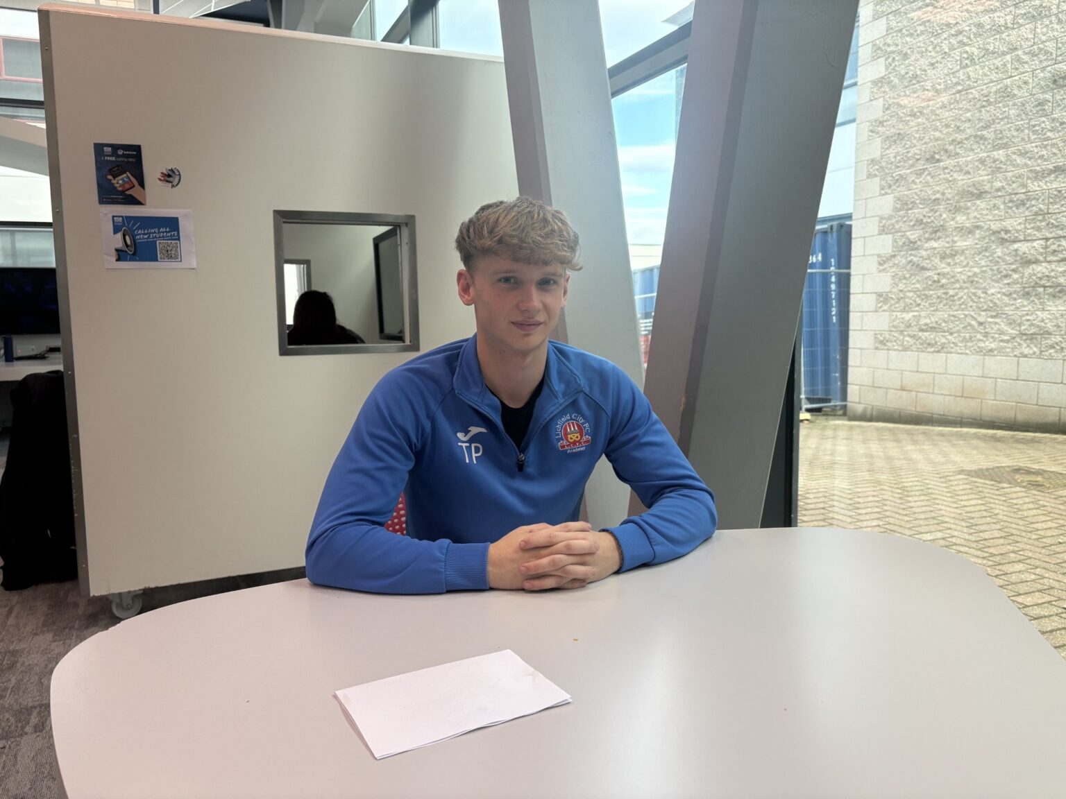 Tom Patstone: How coaching sparked a youngster's footballing life ...