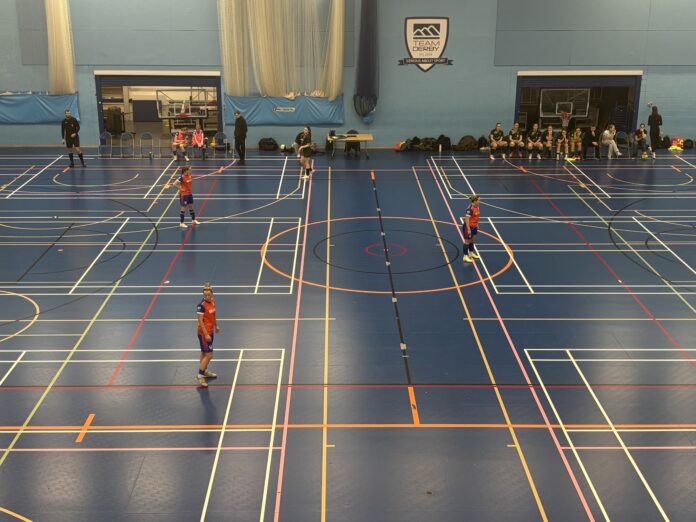Picture of futsal game Derby 3-2 Nottingham
