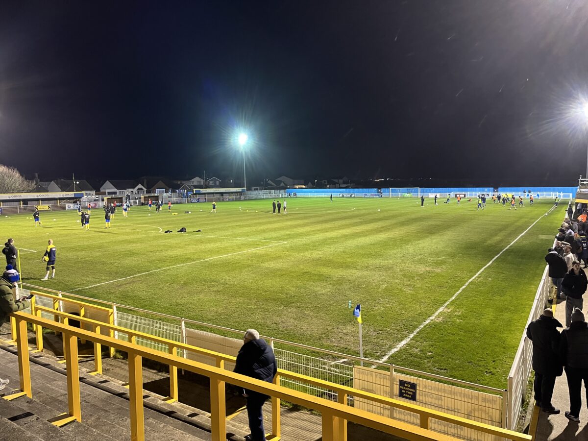Image of Canvey Island's stadium.