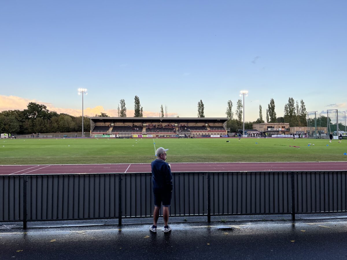 Image of Chelmsford City's stadium Melbourne Stadium.
