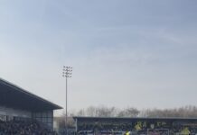 Burton Albion’s XI from there 2006 FA Cup tie against Manchester United, where are they now? The Pirelli Stadium.