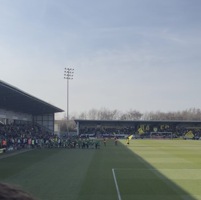 The Pirelli Stadium.