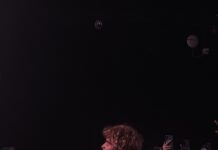 Keo – more than just a change in the tide of the music industry Finn Keogh singing on the barrier last night in the Electric Ballroom