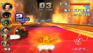 screenshot from F-Zero GX