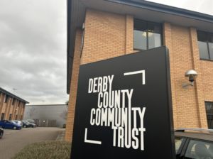This is a picture of the Derby County Community Trust building