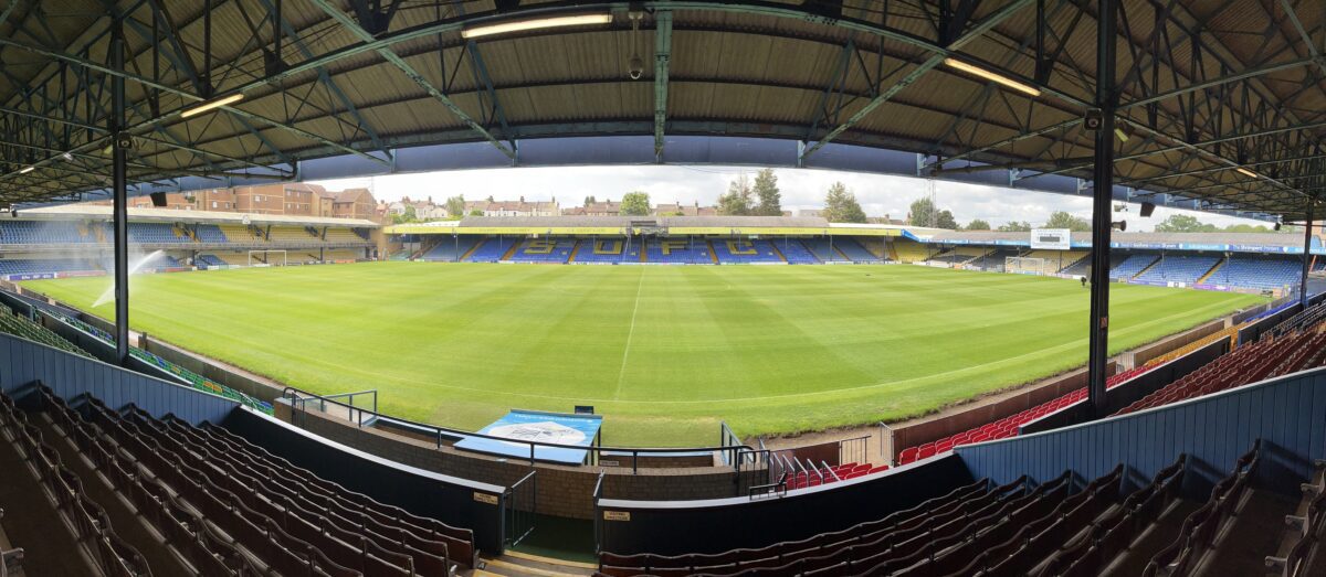 Image of Southend United's stadium Roots Hall