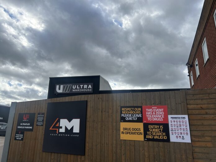 This is an image of Ultra Warehouse, Derby.