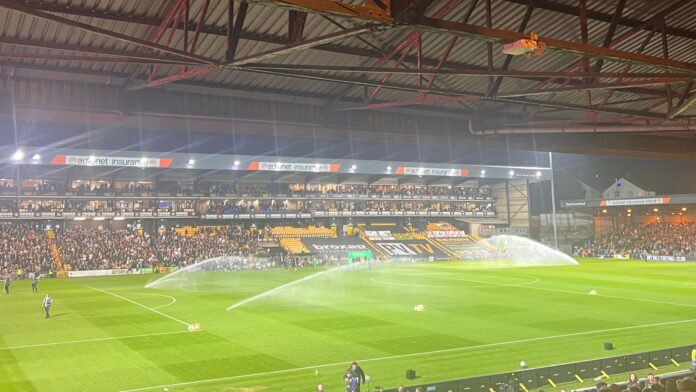 Port Vale host Sunderland in the FA Cup on Sunday