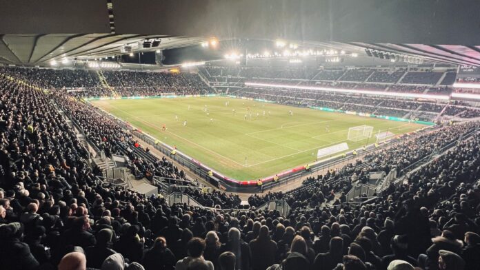 Derby have only won two of their past five games (photograph by: Archie Brown)