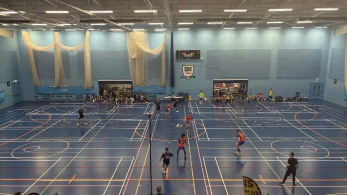 University of Derby Men's Fustal